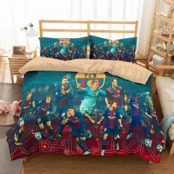 FC Barcelona Legends Edition Bedding Set