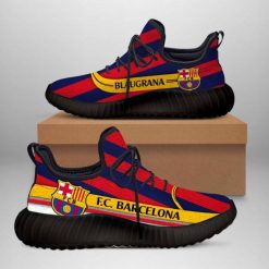 FC Barcelona Red Dark Blue Reze Sneakers