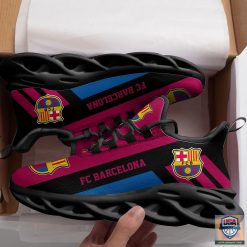 Alternative view of FC Barcelona Red Black Blue Max Soul Shoes