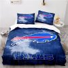 NFL Buffalo Bills Royal Blue Bedding Set