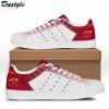 NFL Arizona Cardinals Red White Stan Smith Shoes
