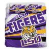 NCAA LSU Tigers Colorful Shine Amazing Bedding Set