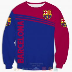 FC Barcelona Traditional Color Edition Sweatshirt V3