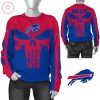 NFL Buffalo Bills Punisher Skull Sweatshirt