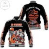 NCAA Clemson Tigers Baseball Jacket V3