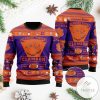 NCAA Clemson Tigers Custom Name Sweater V2