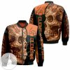 NCAA Clemson Tigers Skull Bomber Jacket