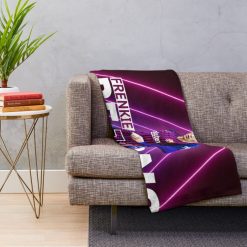 Alternative view of FC Barcelona DeJong Edition Fleece Blanket