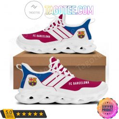 FC Barcelona Red Blue White Stripes Max Soul Shoes