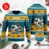 NFL Jacksonville Jaguars Custom Name Walt Disney Ugly Christmas Sweater