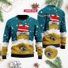NFL Jacksonville Jaguars Custom Name Ugly Christmas Sweater