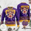 NCAA LSU Tigers Reindeer Ugly Christmas Sweater