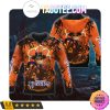 NCAA Clemson Tigers Jack Skellington Halloween Pullover Hoodie