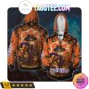 NCAA Clemson Tigers Zip Up Hoodie