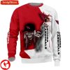 NFL Arizona Cardinals Halloween Iron Maiden Sweatshirt