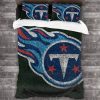 NFL Tennessee Titans Navy Blue Special Bedding Set