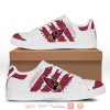 NFL Arizona Cardinals White Red Stan Smith Shoes