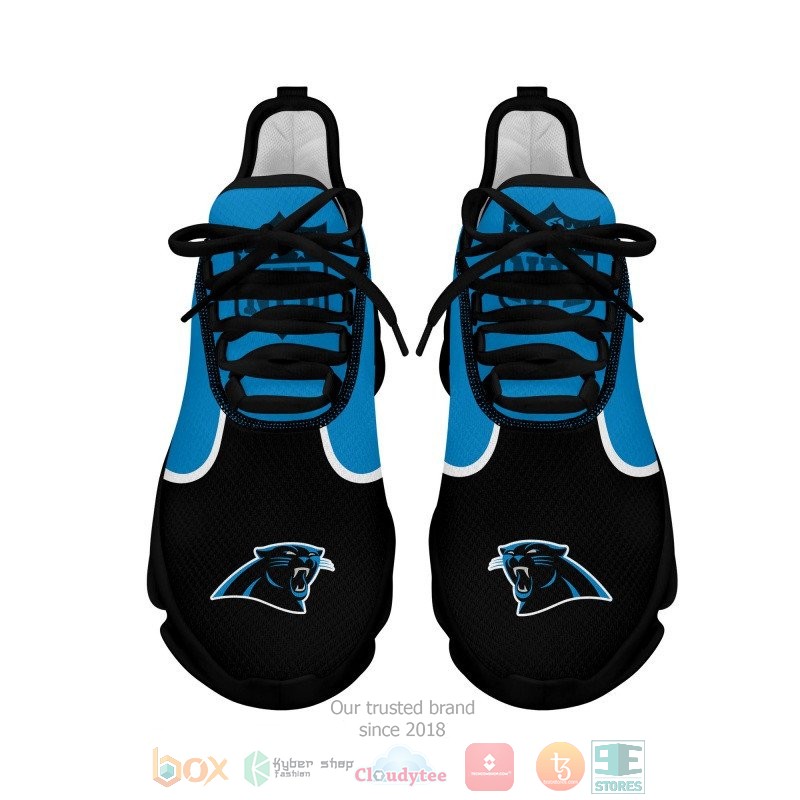 NFL Carolina Panthers Blue Black Max Soul Shoes NFL Carolina Panthers Blue Black Max Soul Shoes