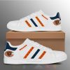 NFL Chicago Bears White Orange Navy Stan Smith Shoes