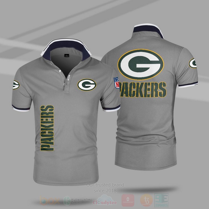 NFL Green Bay Packers Best Grey Limited Polo Shirt