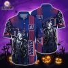 NFL New York Giants Halloween Jason Voorhees Hawaiian Shirt