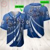 NFL Tennessee Titans Custom Name Number Baseball Jersey