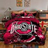 NCAA Ohio State Buckeyes Limited Edition Bedding Set