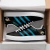 NFL Jacksonville Jaguars Black Teal Stan Smith Shoes
