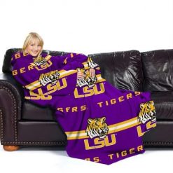 NCAA LSU Tigers Limited Edition Fleece Blanket