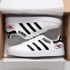 NFL Kansas City Chiefs White Black Stan Smith Shoes