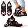NFL Arizona Cardinals Colorful Skull Running Shoes