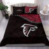 NFL Atlanta Falcons Black Red Bedding Set