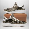NFL Buffalo Bills Camo Yeezy Boost Sneakers
