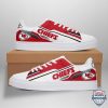 NFL Kansas City Chiefs Red White Stan Smith Shoes