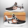 NFL Chicago Bears Black White Grey Thunder Reze Sneakers