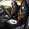 NFL Pittsburgh Steelers Colorful Car Seat Covers