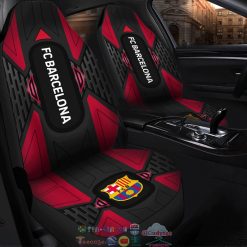 Alternative view of FC Barcelona Red Black Car Seat Covers