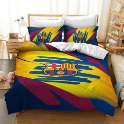 FC Barcelona Free Style Trending Bedding Set