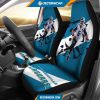 NFL Jacksonville Jaguars Teal White Car Seat Covers