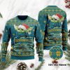 NFL Jacksonville Jaguars Baby Yoda Ugly Christmas Sweater