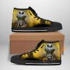 NFL Jacksonville Jaguars Jack Skellington High Top Shoes