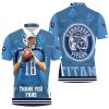 NFL Tennessee Titans Josh Stewart 18 Polo Shirt