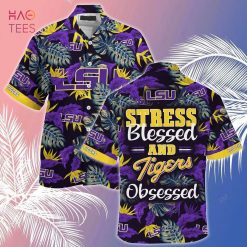 NCAA LSU Tigers Limited Edition Hawaiian Shirt