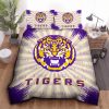 NCAA LSU Tigers Big Logo Bedding Set