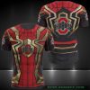 NCAA Ohio State Buckeyes Spider Man T-Shirt