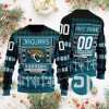 NFL Jacksonville Jaguars Custom Name Number Ugly Christmas Sweater