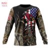 NFL Arizona Cardinals Custom Name Number Special Camo Sweatshirt