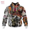 NFL Arizona Cardinals Custom Name Number Special Pullover Hoodie