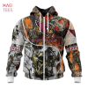 NFL Arizona Cardinals Custom Name Number Special Zip Up Hoodie