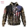 NFL Atlanta Falcons Custom Name Number Special Camo Zip Up Hoodie